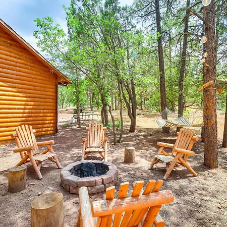 Show Low Cabin With Bbq And Fire Pit Pets Welcome! Eksteriør bilde