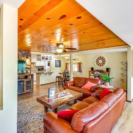 Show Low Cabin With Bbq And Fire Pit Pets Welcome! Eksteriør bilde
