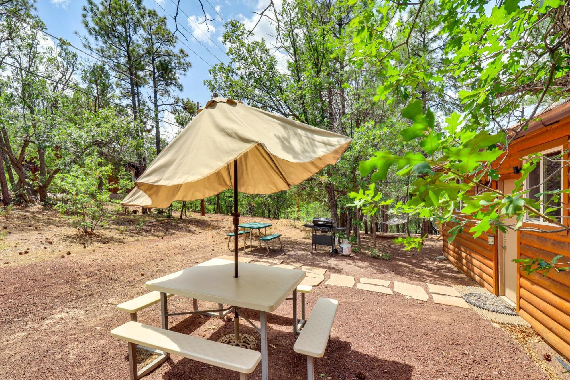 Show Low Cabin With Bbq And Fire Pit Pets Welcome! Eksteriør bilde