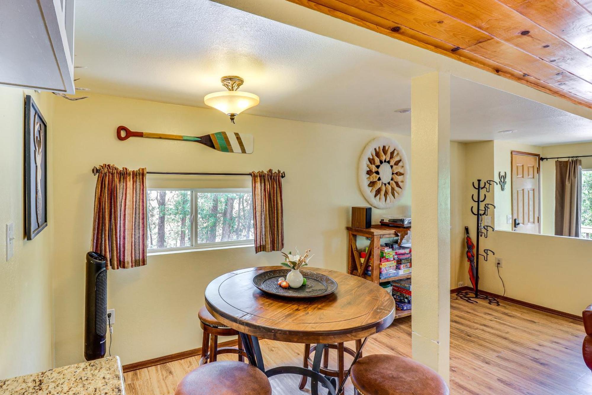 Show Low Cabin With Bbq And Fire Pit Pets Welcome! Eksteriør bilde