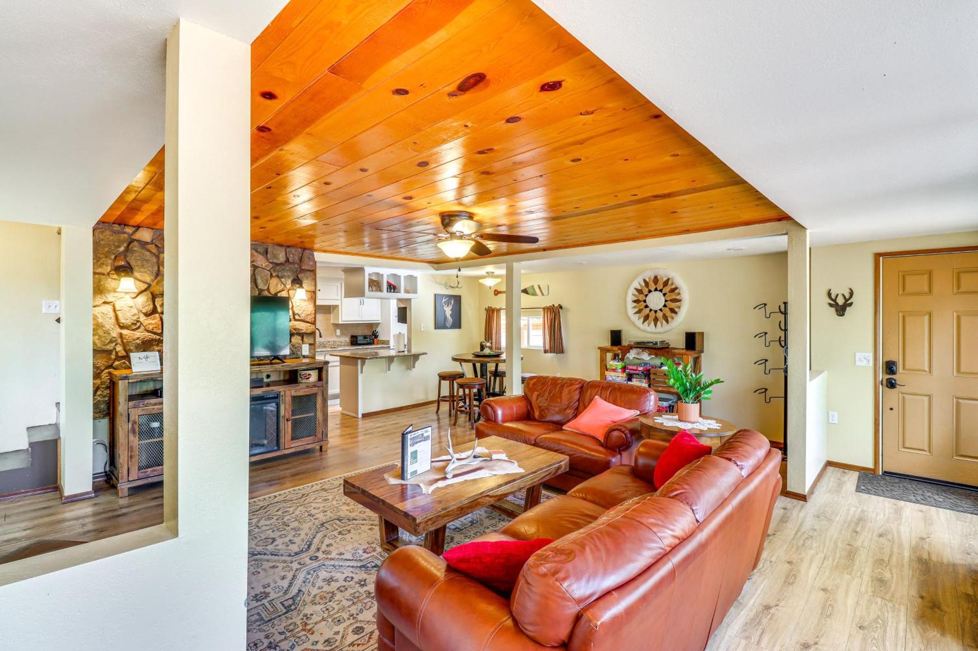 Show Low Cabin With Bbq And Fire Pit Pets Welcome! Eksteriør bilde