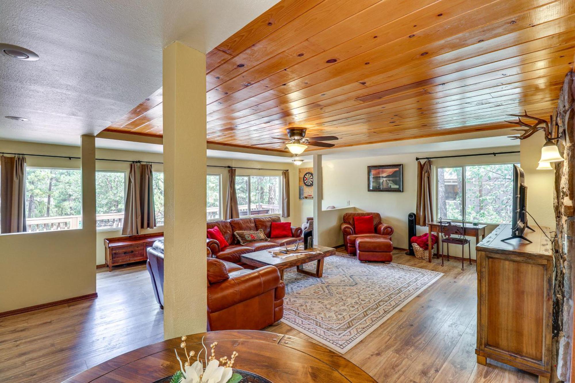Show Low Cabin With Bbq And Fire Pit Pets Welcome! Eksteriør bilde