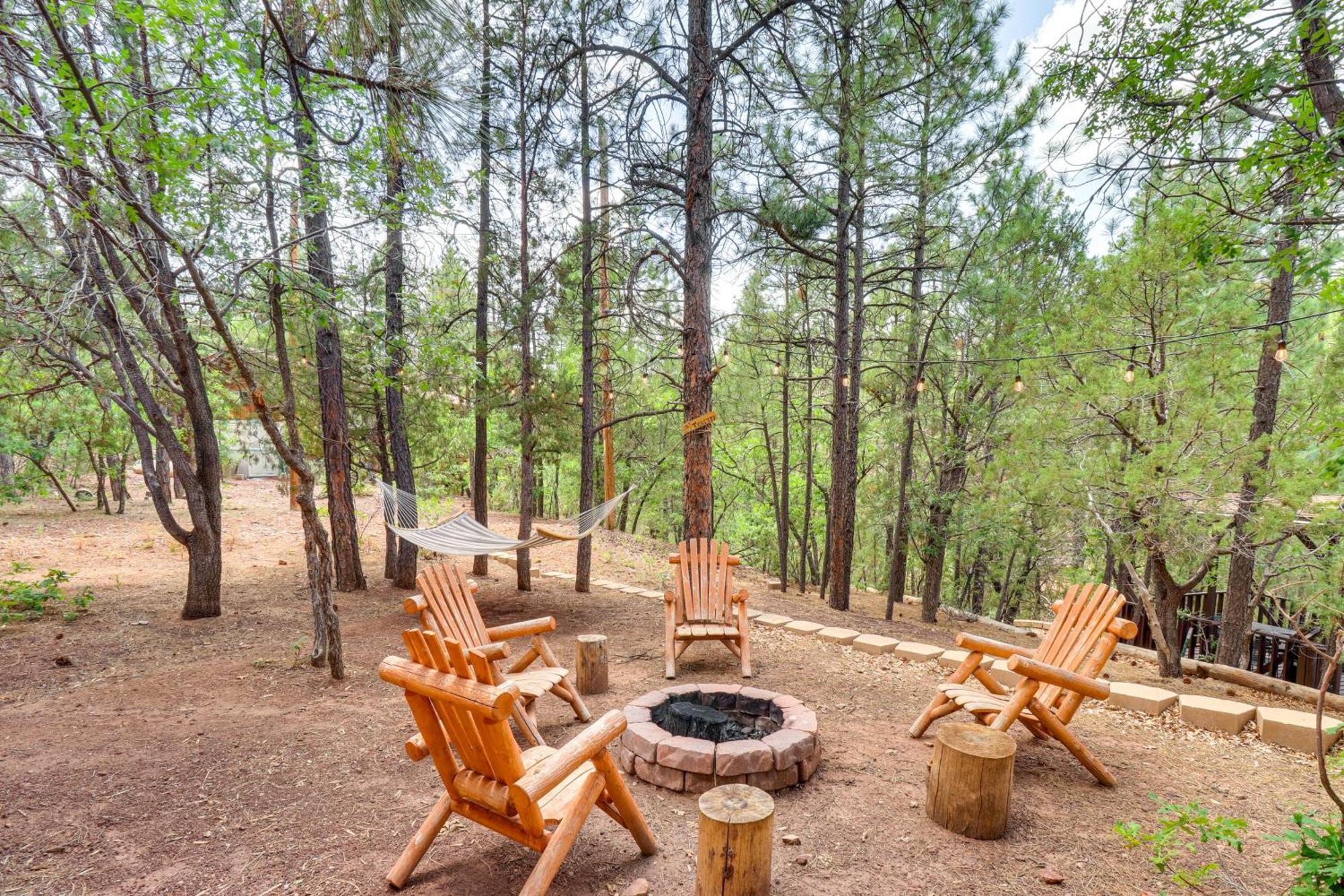 Show Low Cabin With Bbq And Fire Pit Pets Welcome! Eksteriør bilde