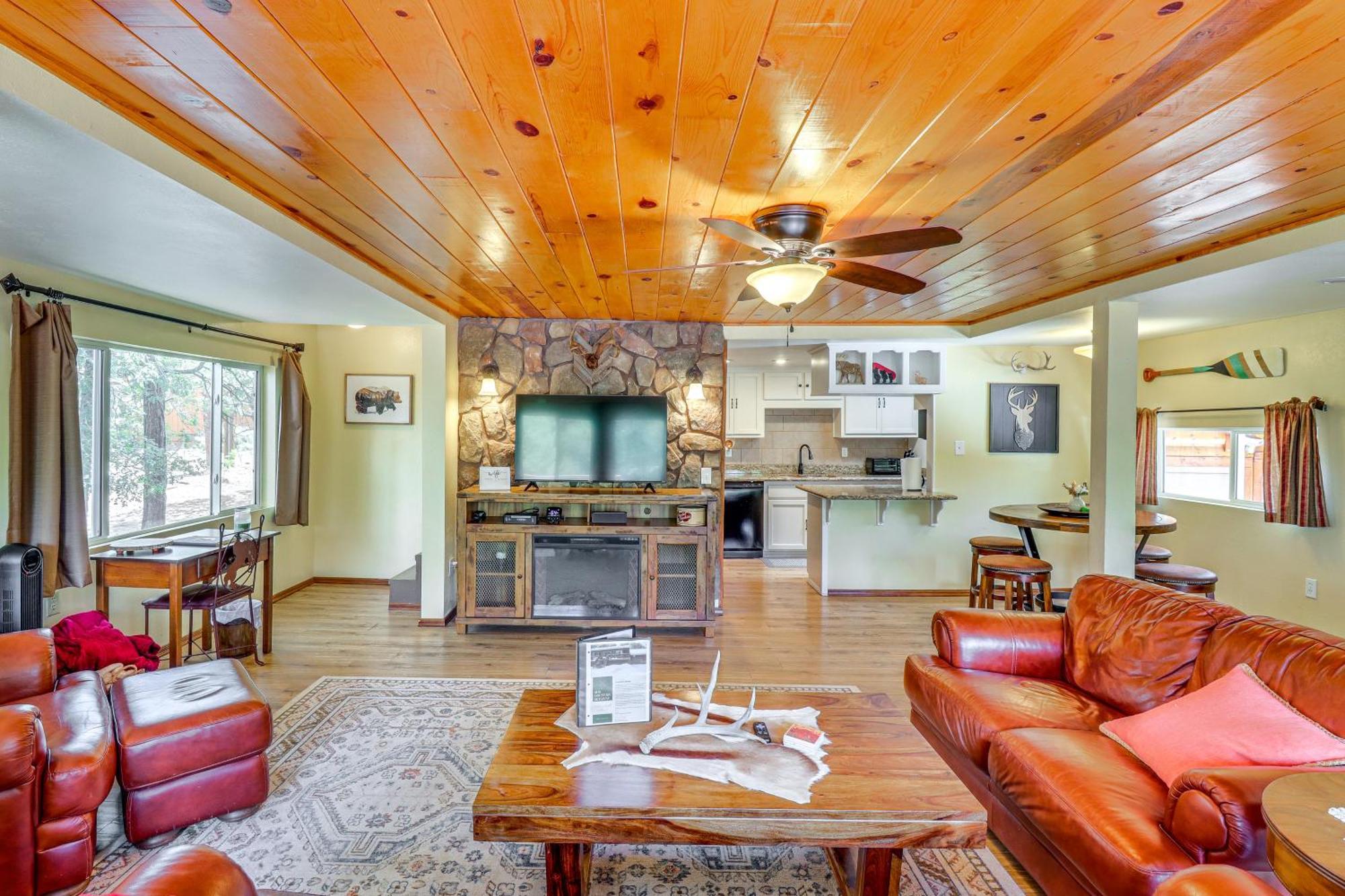 Show Low Cabin With Bbq And Fire Pit Pets Welcome! Eksteriør bilde