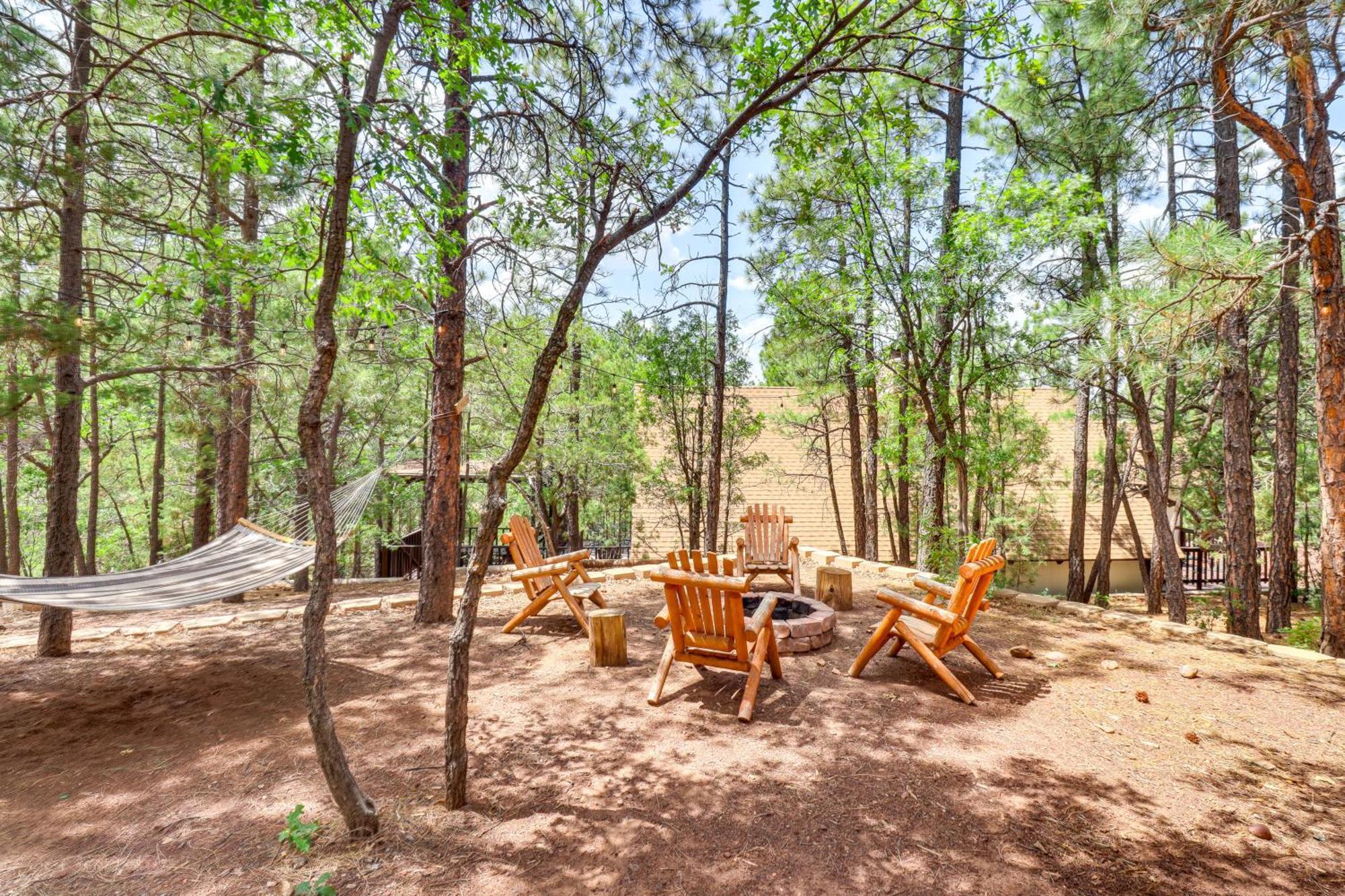 Show Low Cabin With Bbq And Fire Pit Pets Welcome! Eksteriør bilde